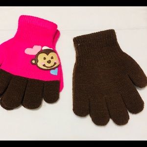 Bundle of 2 Mitten Pairs
